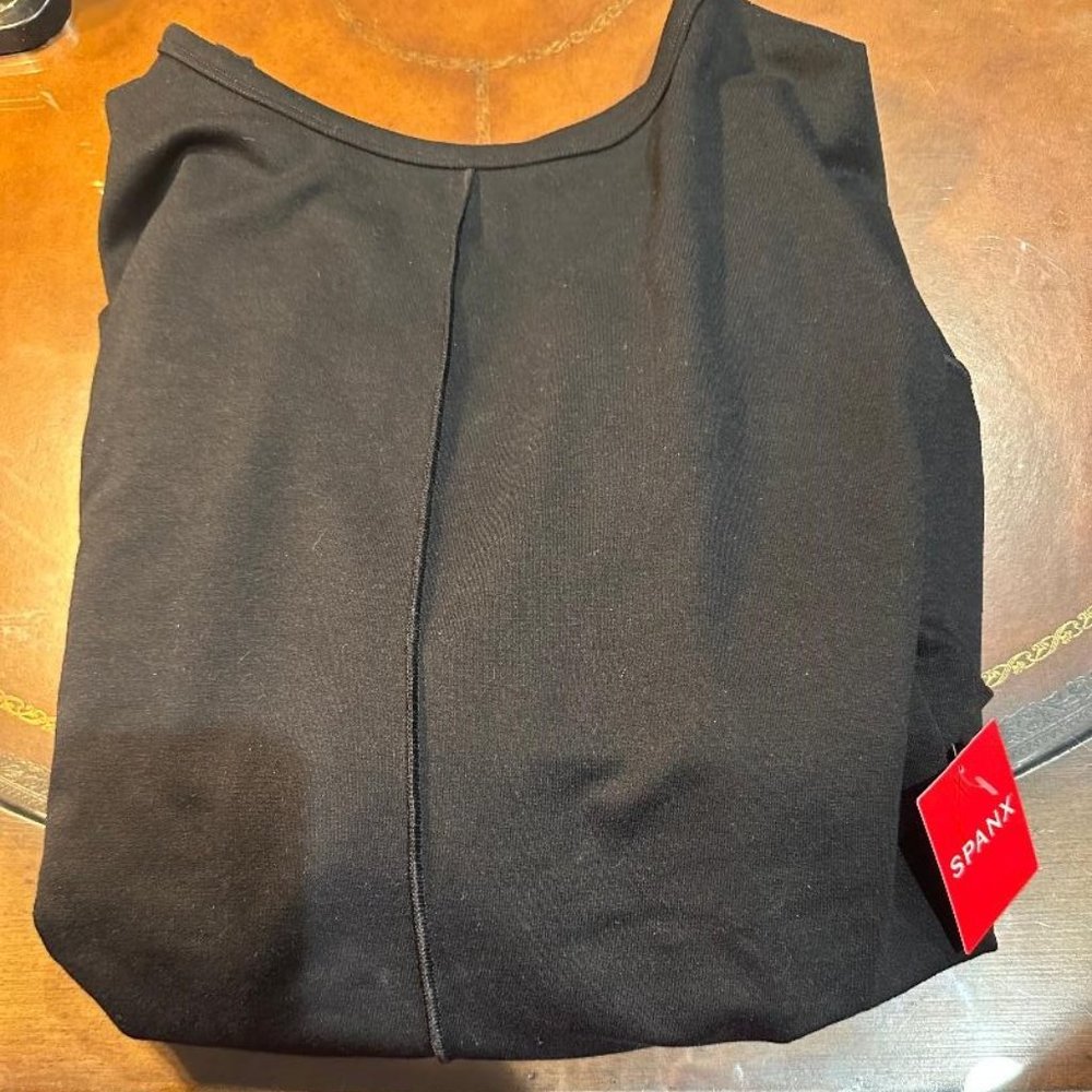 Woman's Black SPANX Dolman Sweatshirt Size 2X NWT